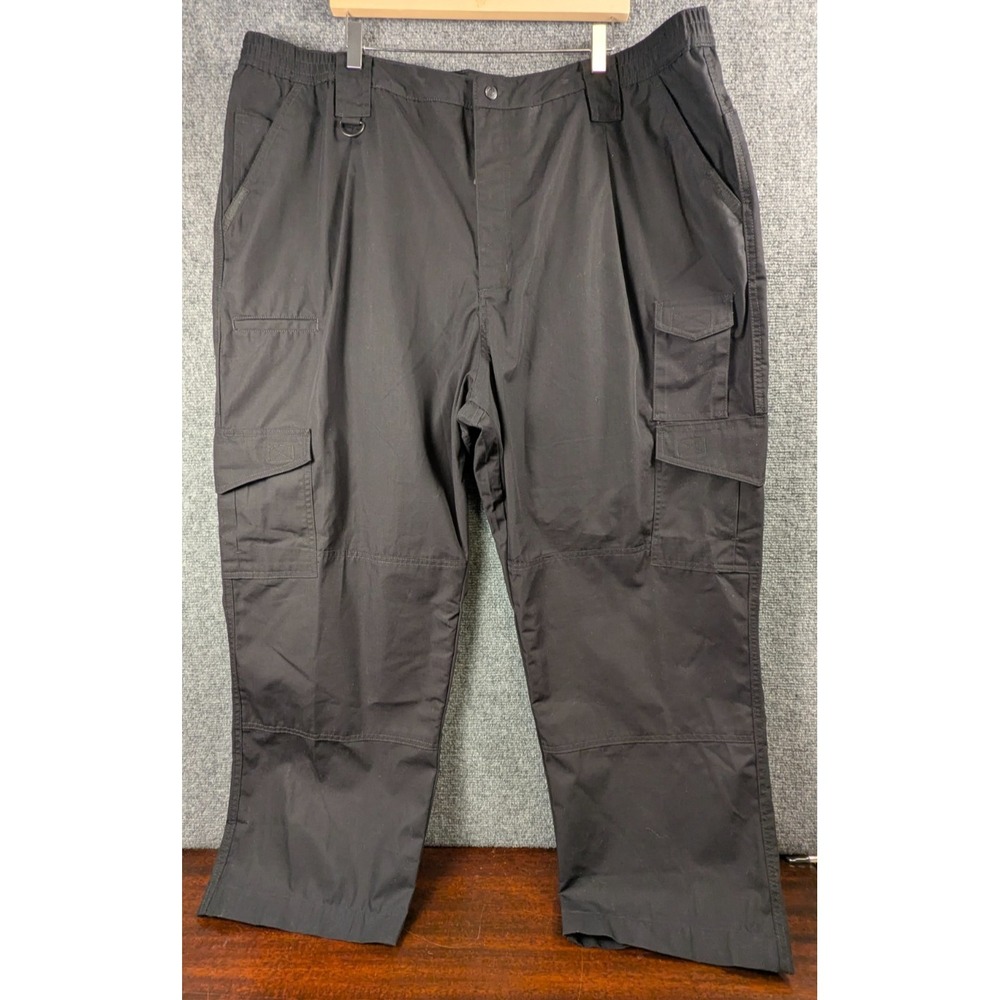 Propper Tactical Cargo Pants Black Ripstop Utility Uniform Pants 48U